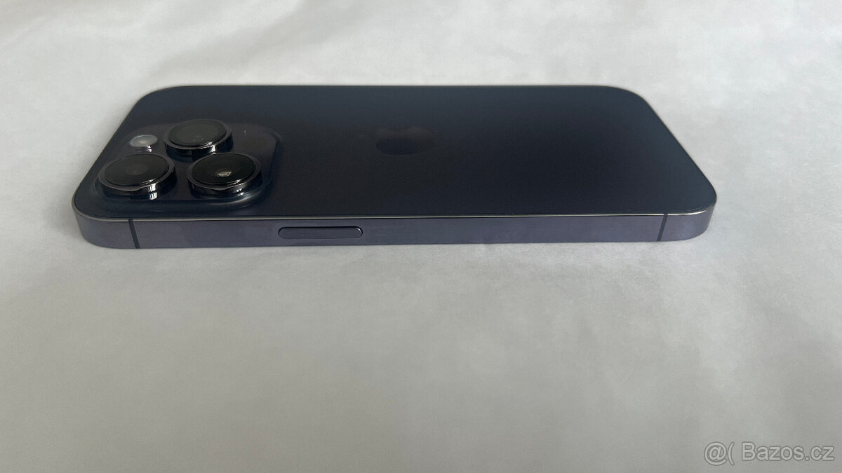 APPLE IPHONE 14 PRO 256 GB FIALOVÝ,12 MĚS.ZÁRUKA,VELMI HEZKÝ