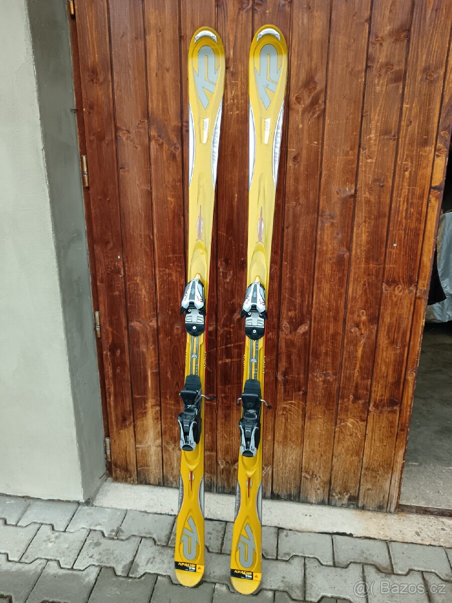 Sjezdové lyže K2 Apache XTR