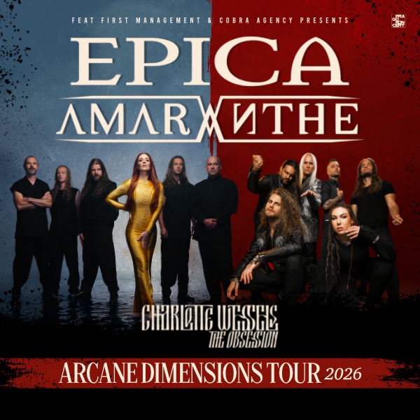 Epoca x Amaranthe 21.3.2026
