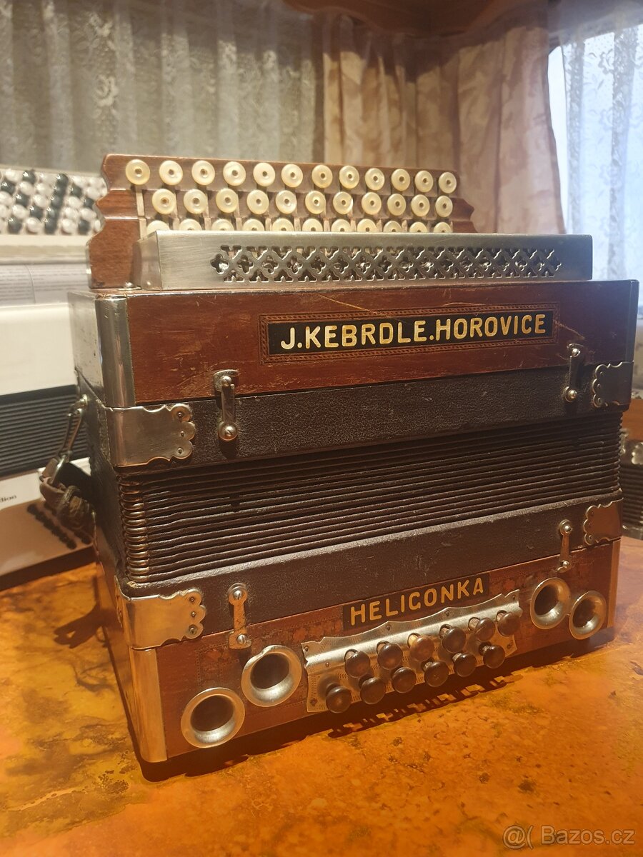 Heligonka Kebrdle 2hlas GCF dobrý stav