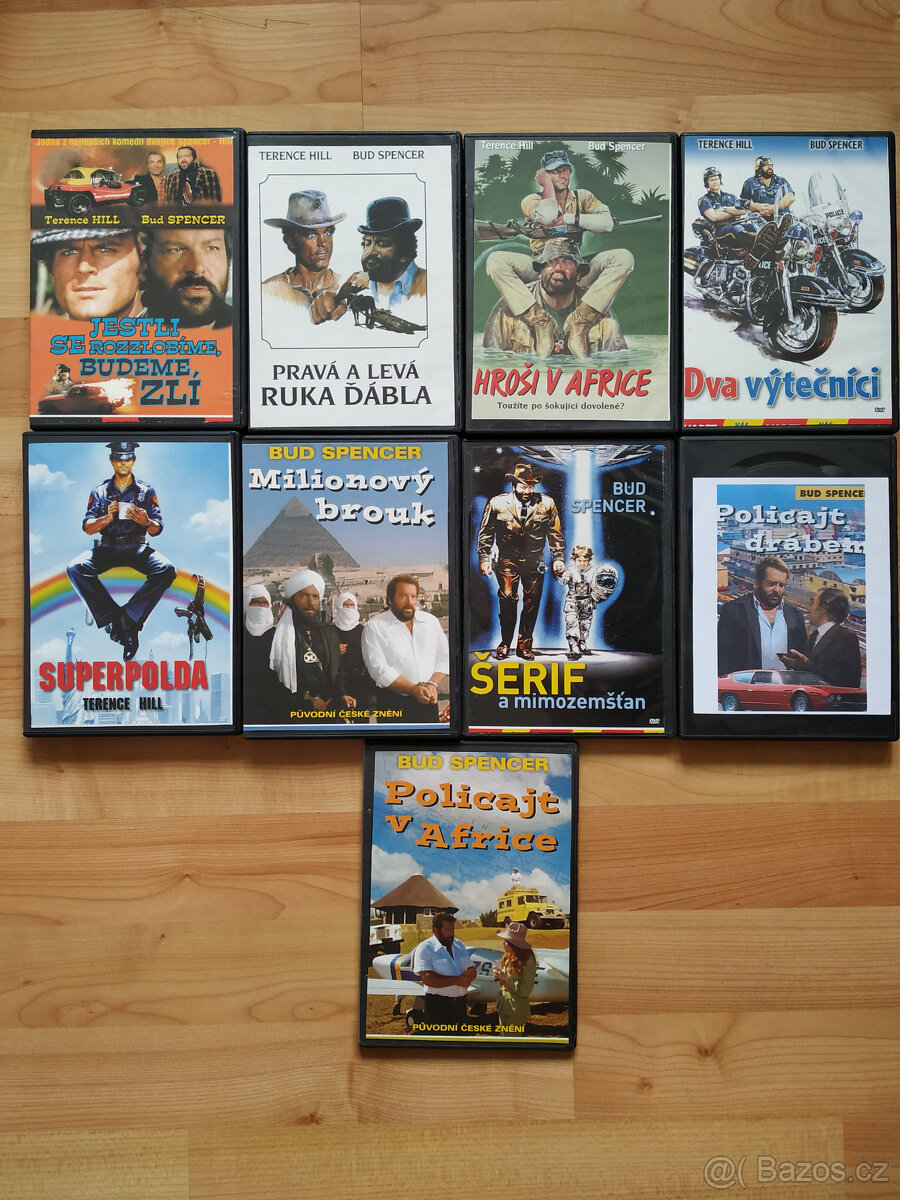 DVD Bud Spencer Terence Hill
