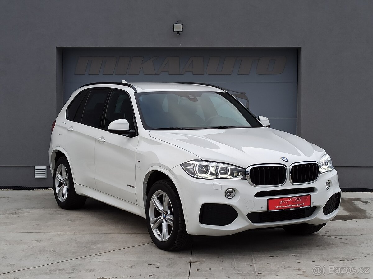 BMW X5 xDRIVE 30d 190kW ČR