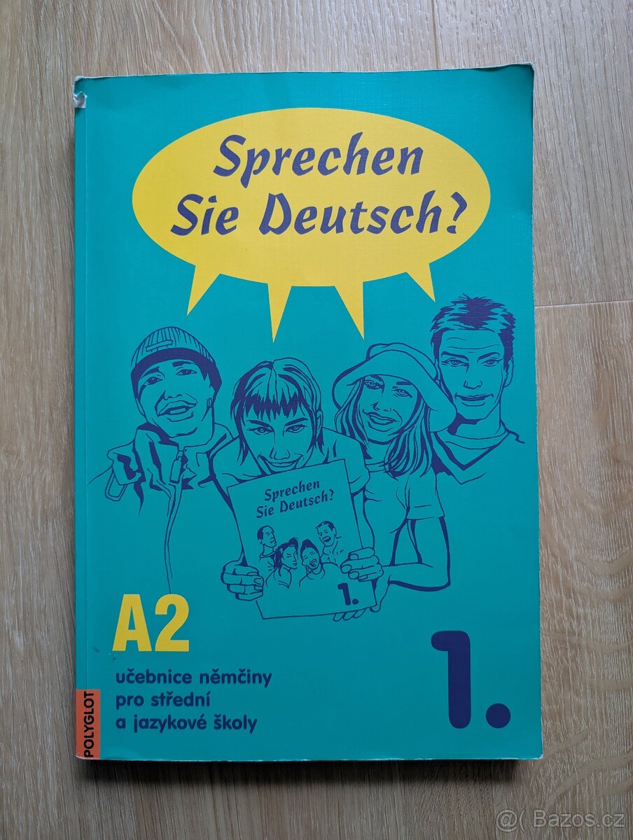 📘 Sprechen Sie Deutsche I – učebnice němčiny.