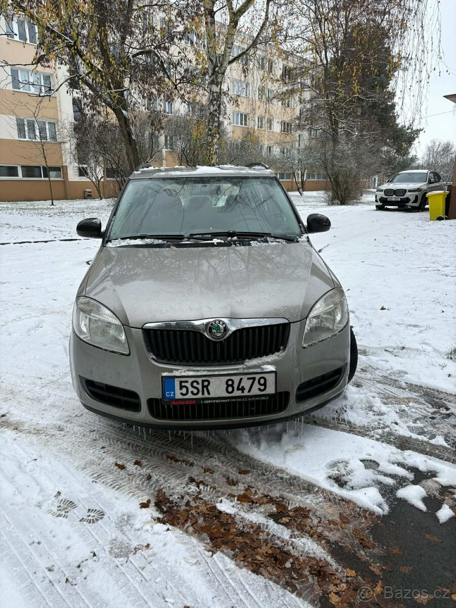 Skoda fabia 2
