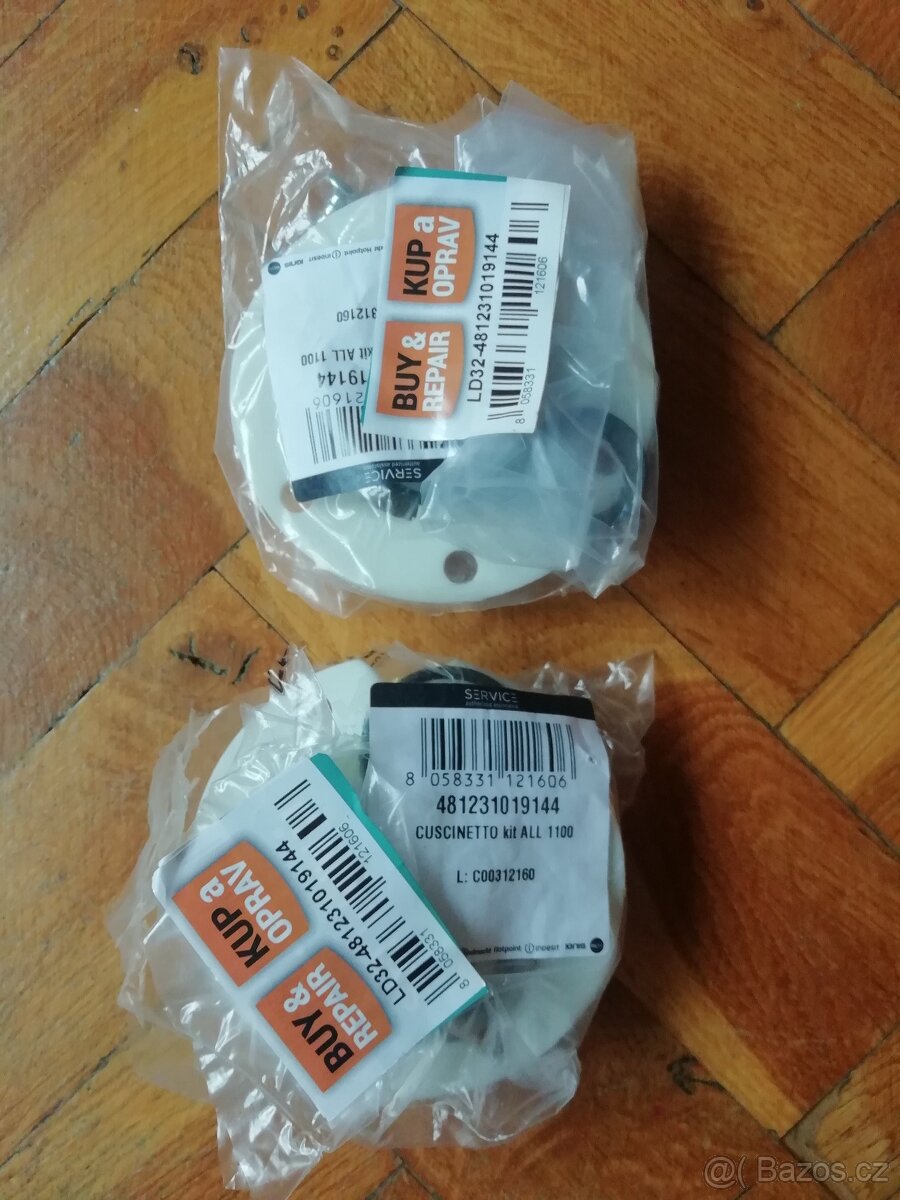 Ložiskový domek do praček Whirlpool Indesit - 481231019144