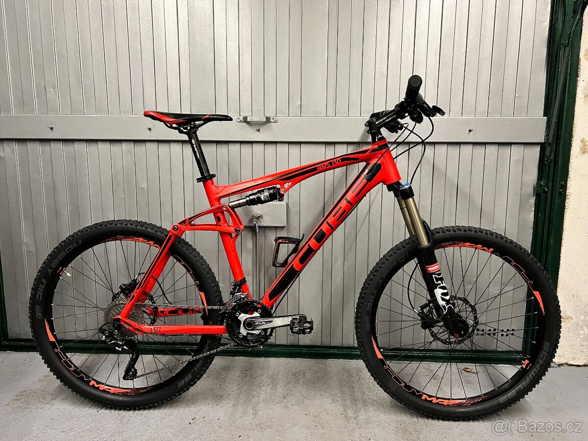 Celoodpružene kolo Cube AMS 130 Race
