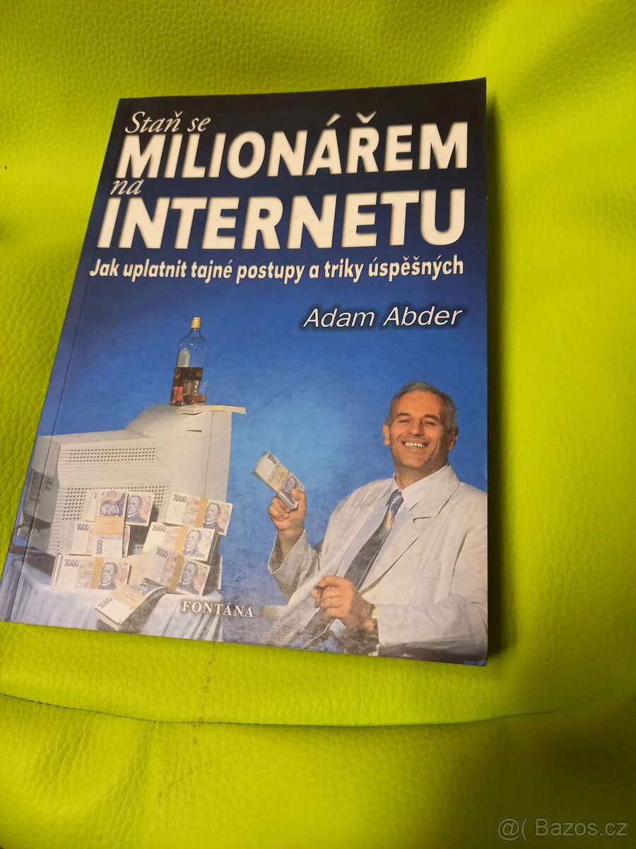 Staň se milionářem na internetu-Adam Abder