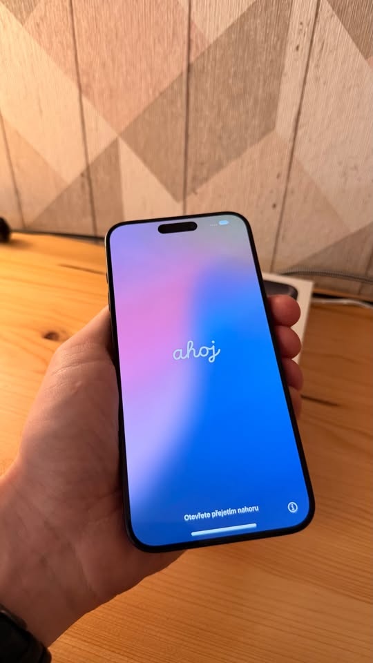 iPhone 15 Pro Max 512GB - ZDARMA KRYT a SKLO, ORIG BALENÍ