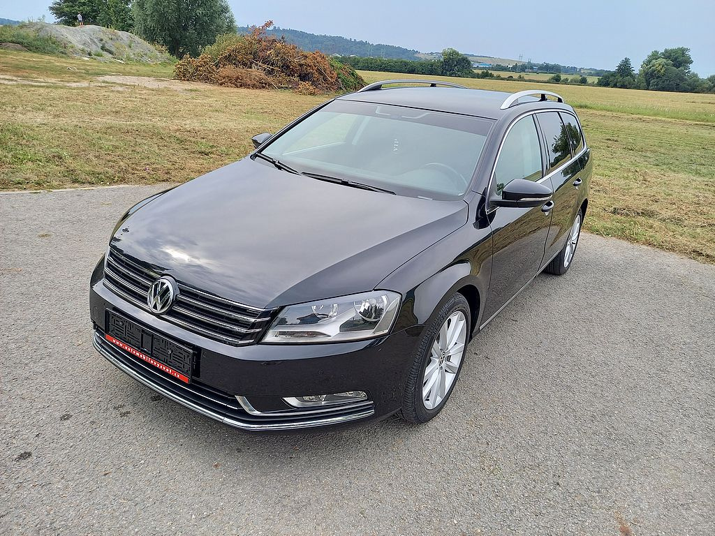 Volkswagen Passat Variant, 2.0TDi 125kW DSG+4x4+serviska