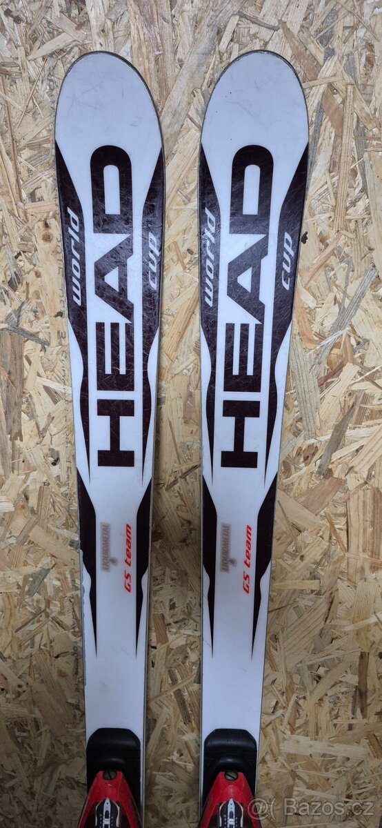 Lyže Head 165 cm Liquid metal