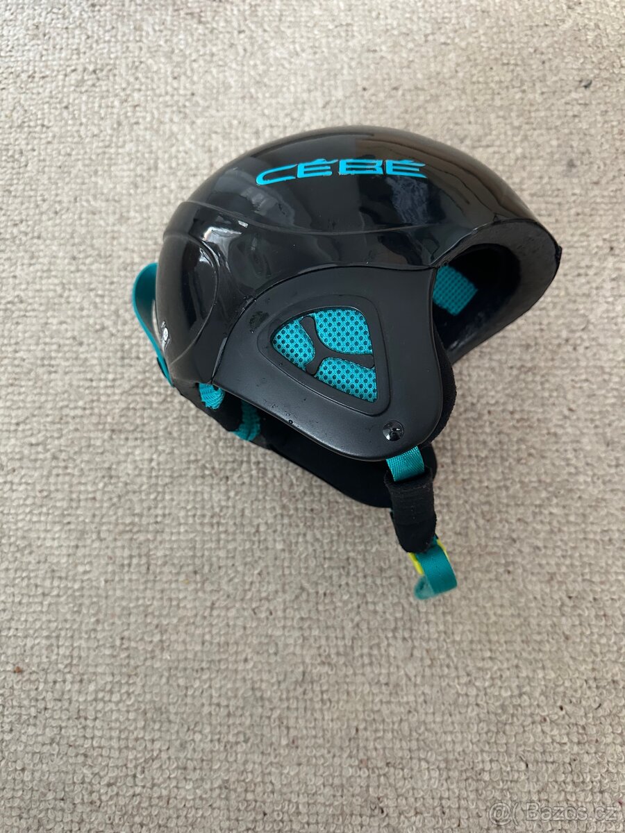 Dětská lyžařská helma CEBE, 54cm