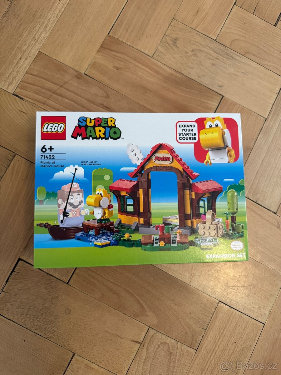 LEGO 71422 Piknik u Maria – rozšiřující set
