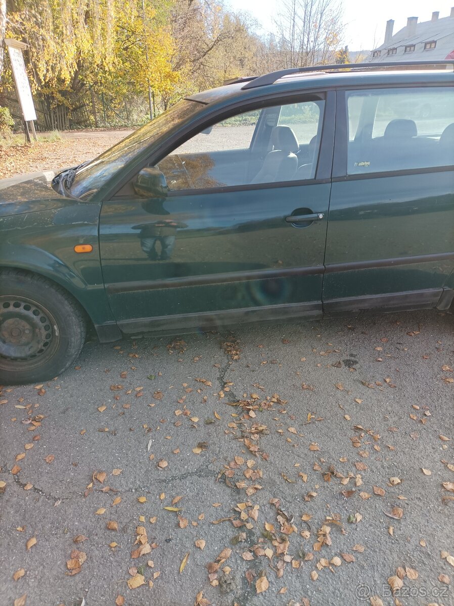 Passat 1,9 tdi 81kw, B5 combi