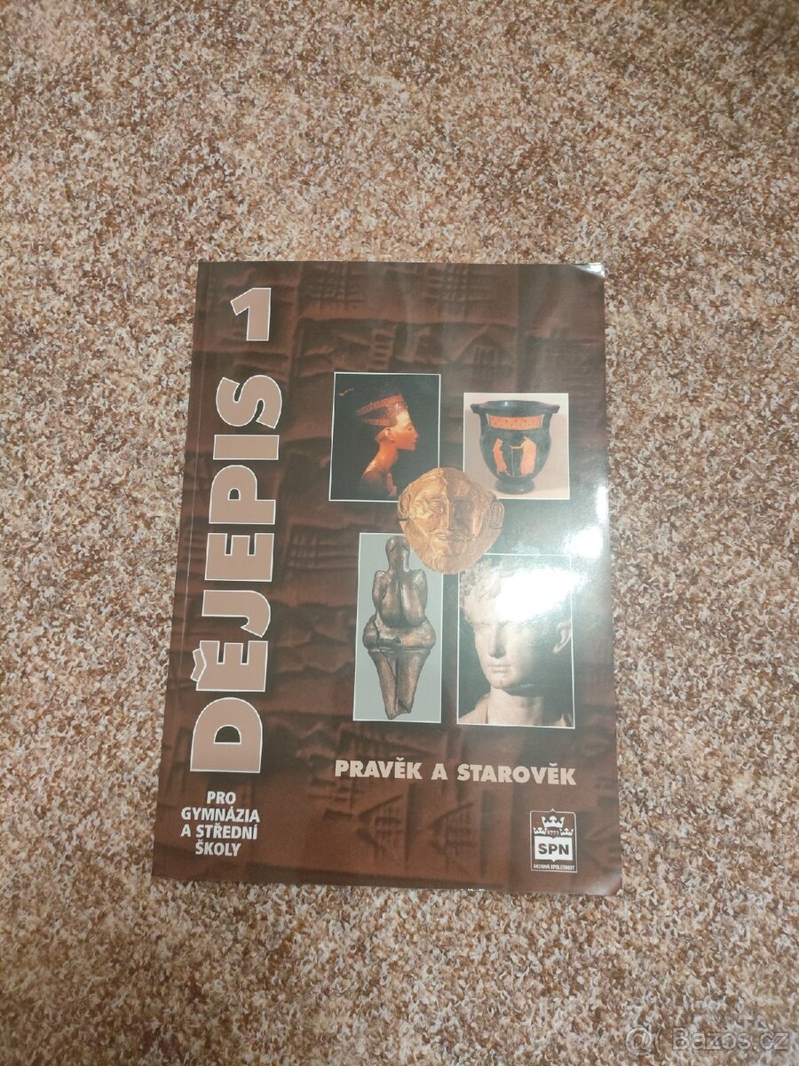 Učebnice Dějepis 1 pro Gymnázia a Střední Školy
