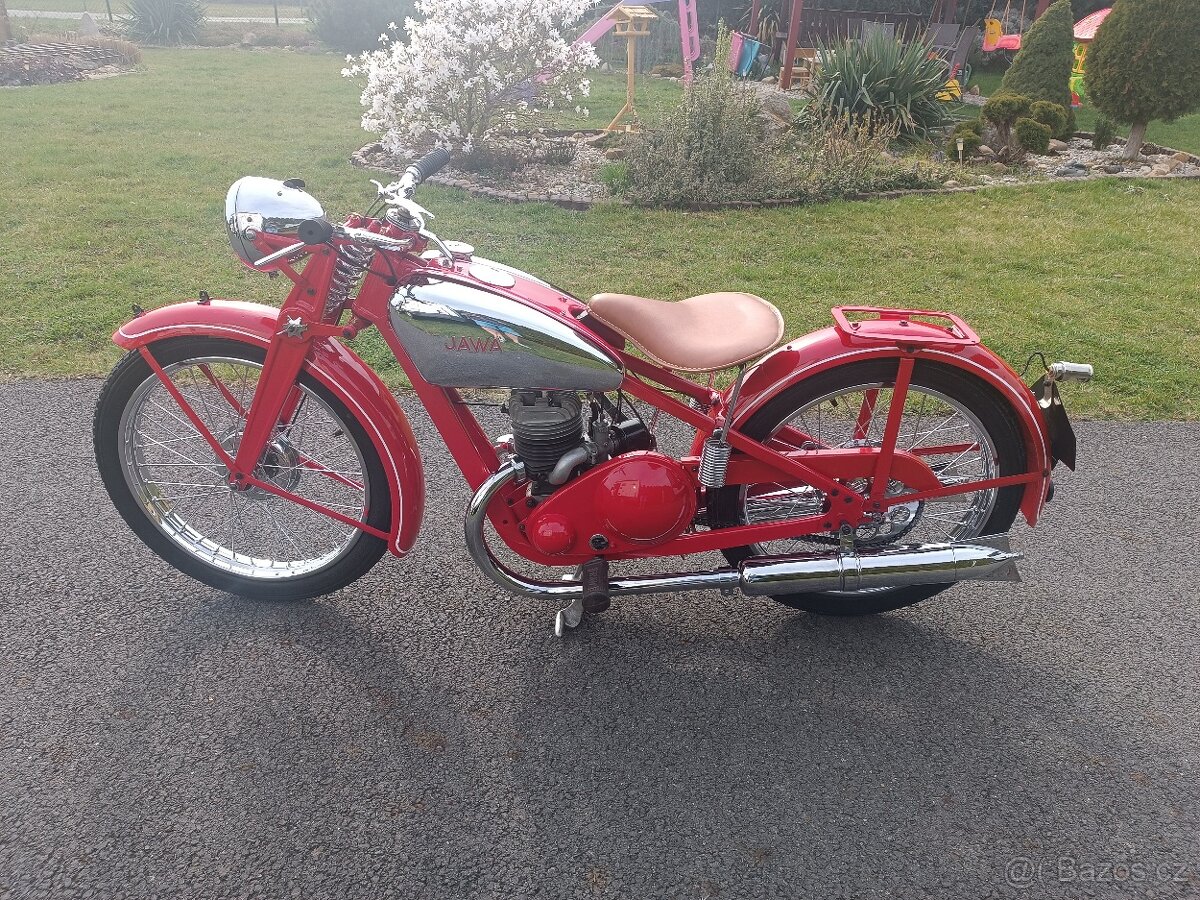 Jawa 175 speciál