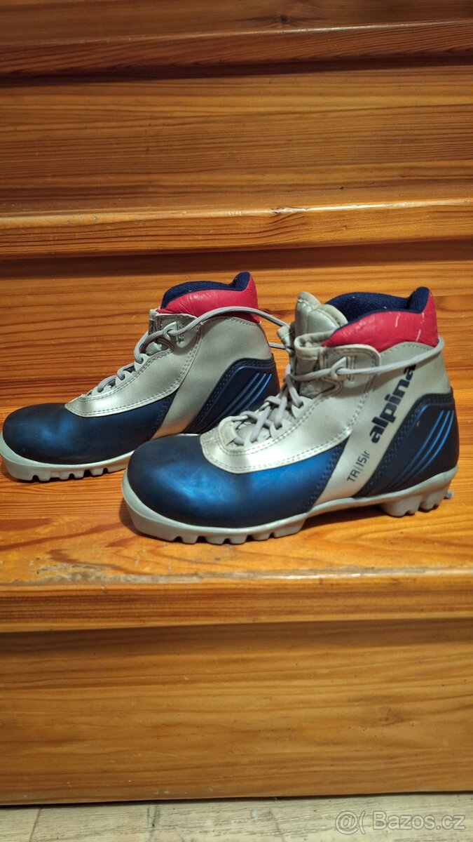 Dětské běžecké boty Alpina TR 15jr., NNN