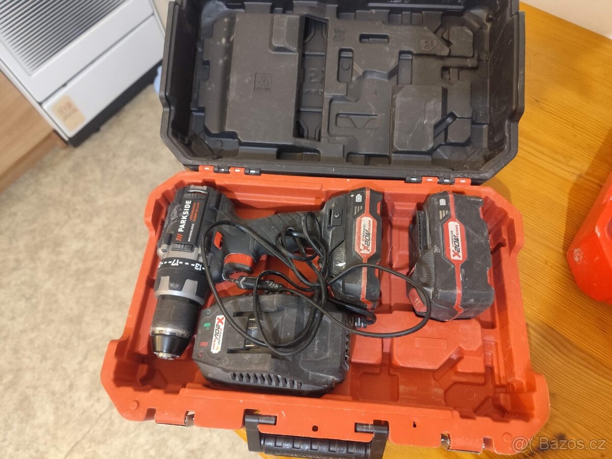 Parkside šroubovák performance