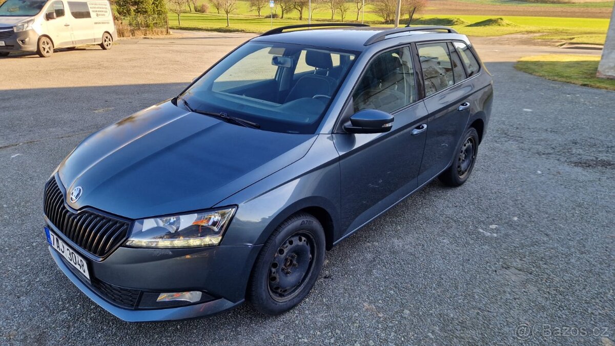 Škoda Fabia Combi 1.0 TSi 70kW Ambition Plus 2019
