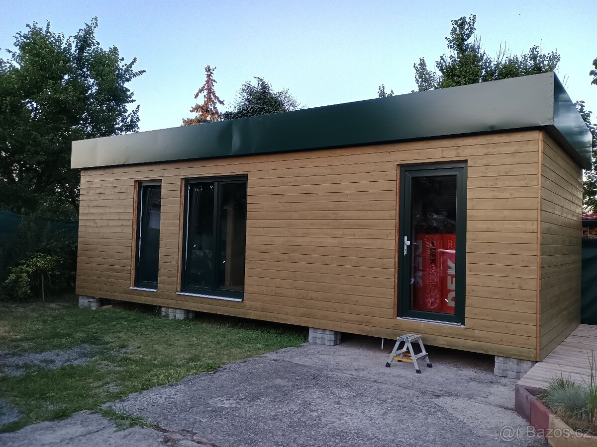 PRODÁM NOVÝ MODULOVÝ DŮM 30M2 2KK