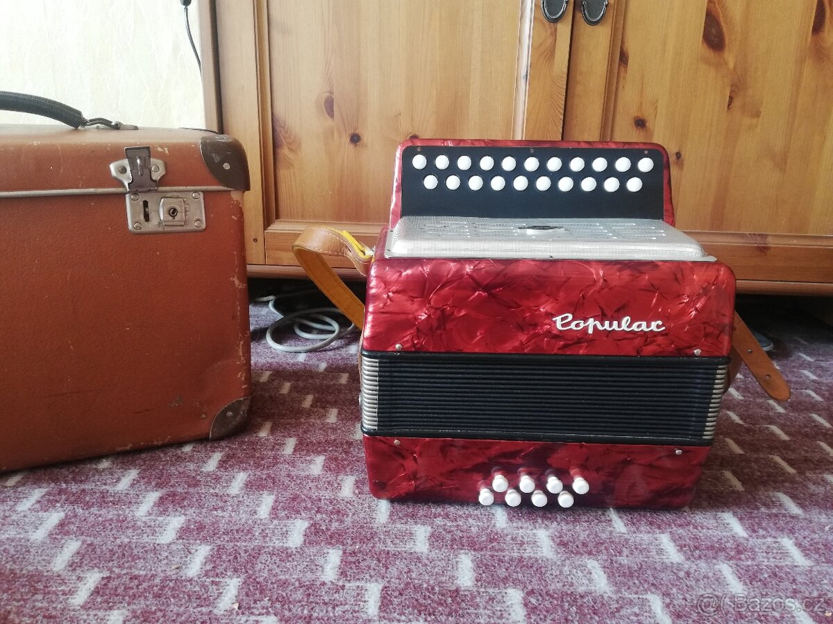 Heligonka - Harmonika - Popular - 8 basů