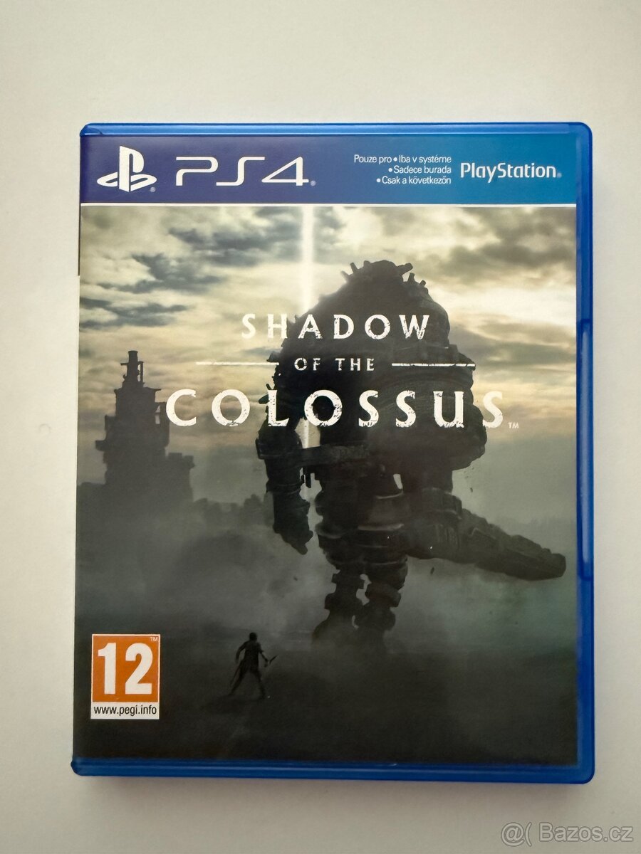 Playstation hra (PS4, PS5): Shadow of the Colosus