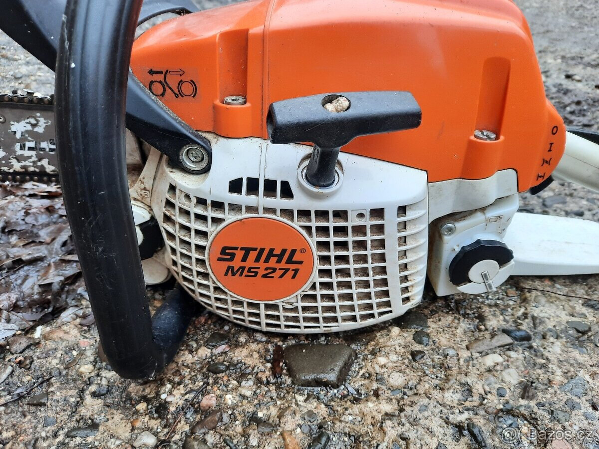 prodám pilu stihl MS 271 málo používaná jen doma