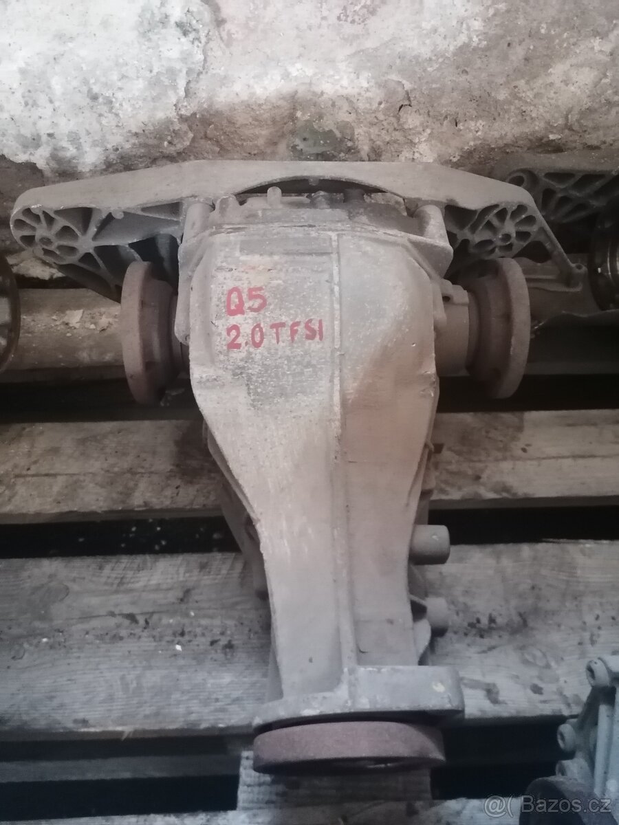 Q5 8R 2.0TFSI - DIFERENCIAL