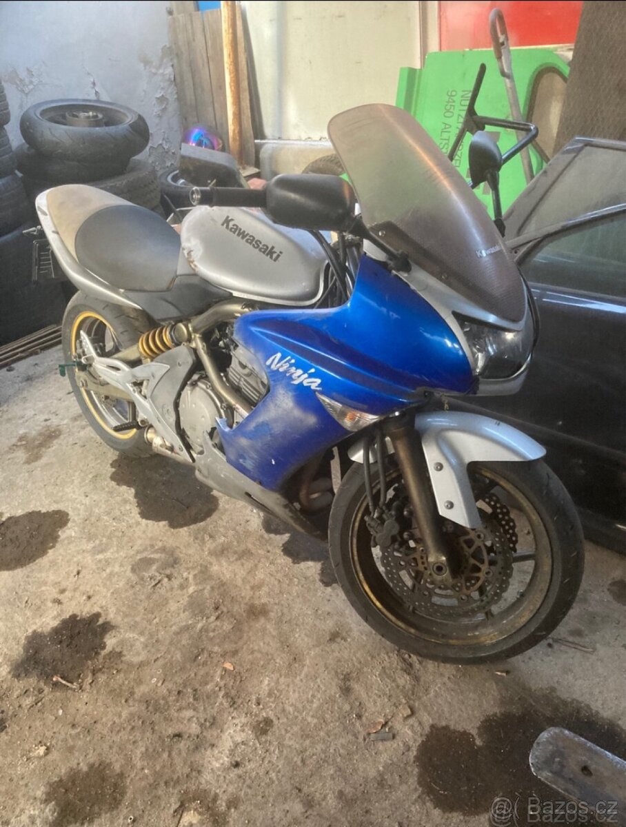 Kawasaki er6 díly
