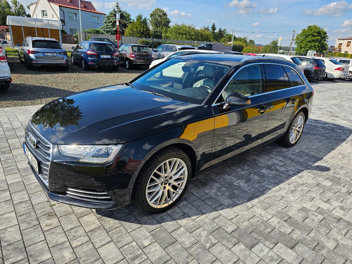 Audi A4 Avant, 2.0 TFSI g-tron S tronic sport