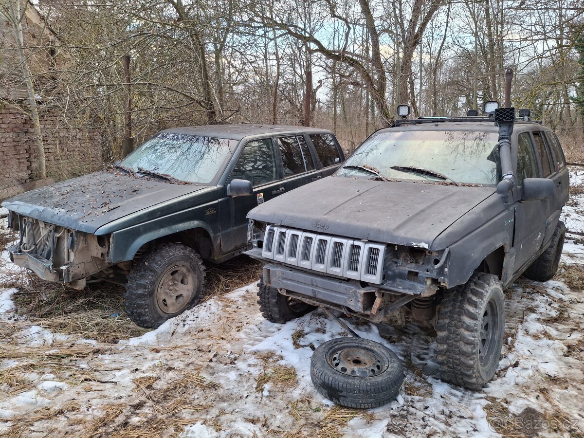 Offroad kola s pneu jeep zj