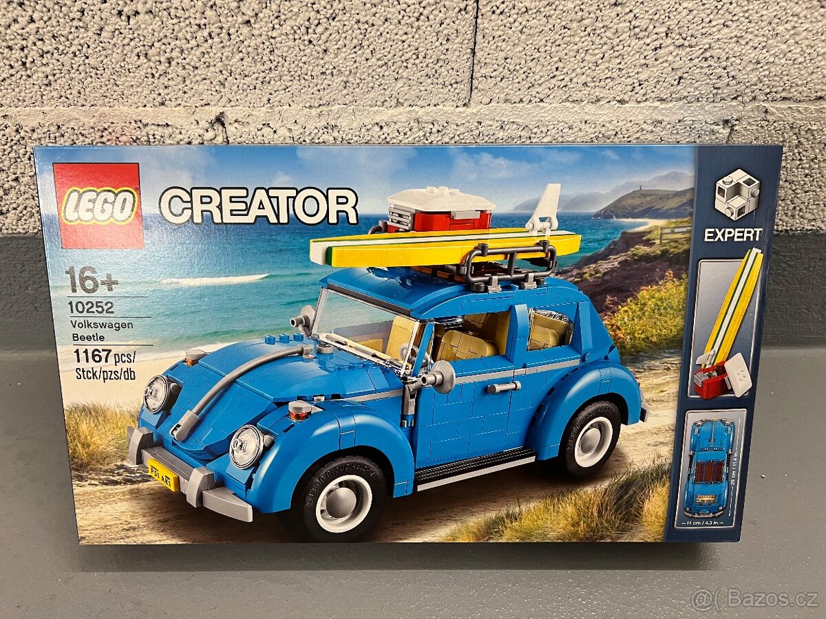 Lego Creator Expert 10252 - VW Brouk
