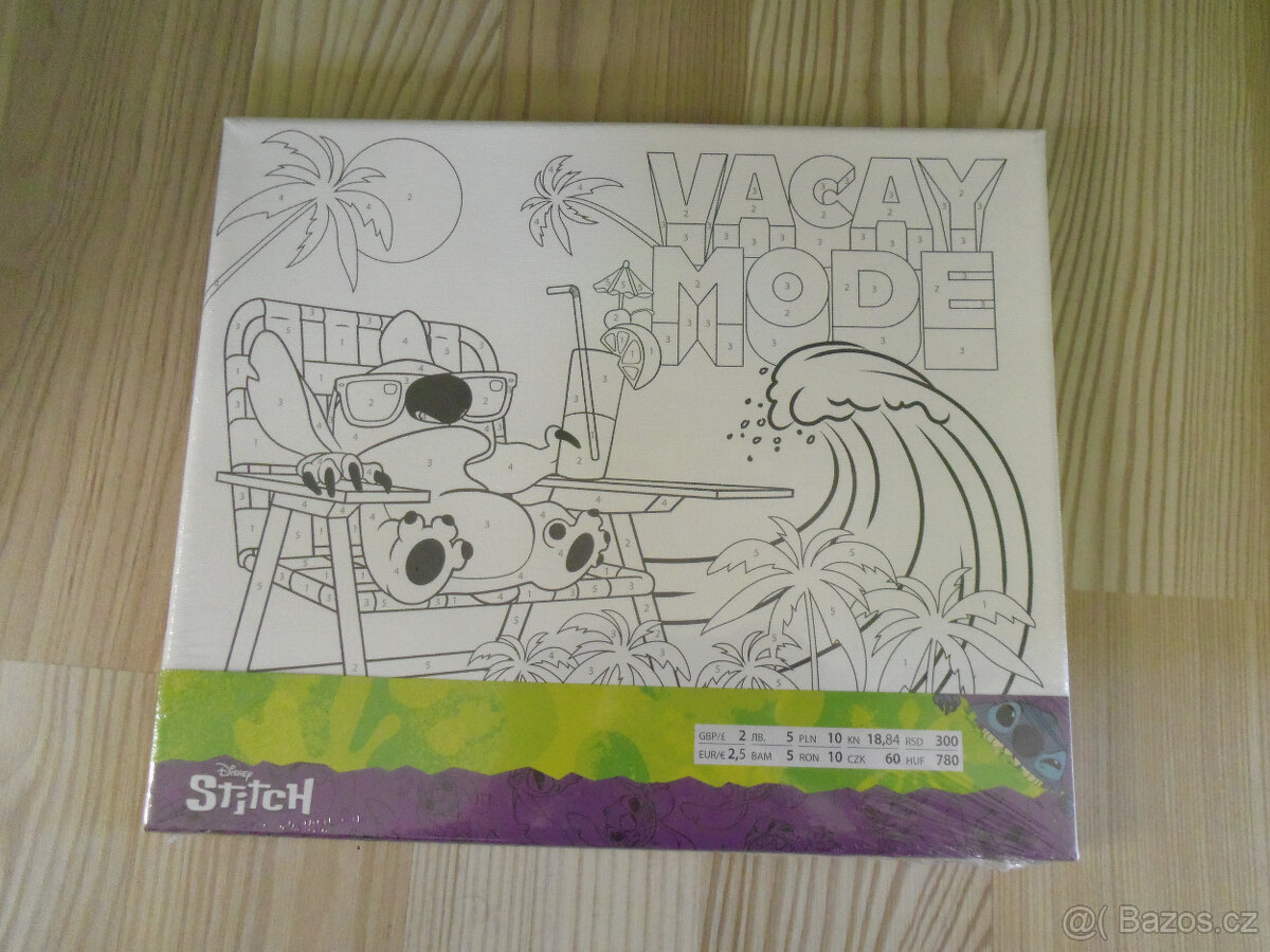 Obraz Stitch - malování podle čísel NOVÉ