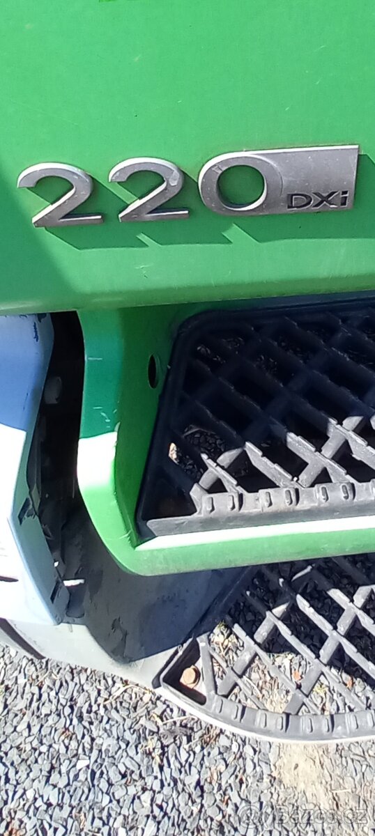 Predni naprava renault midlum