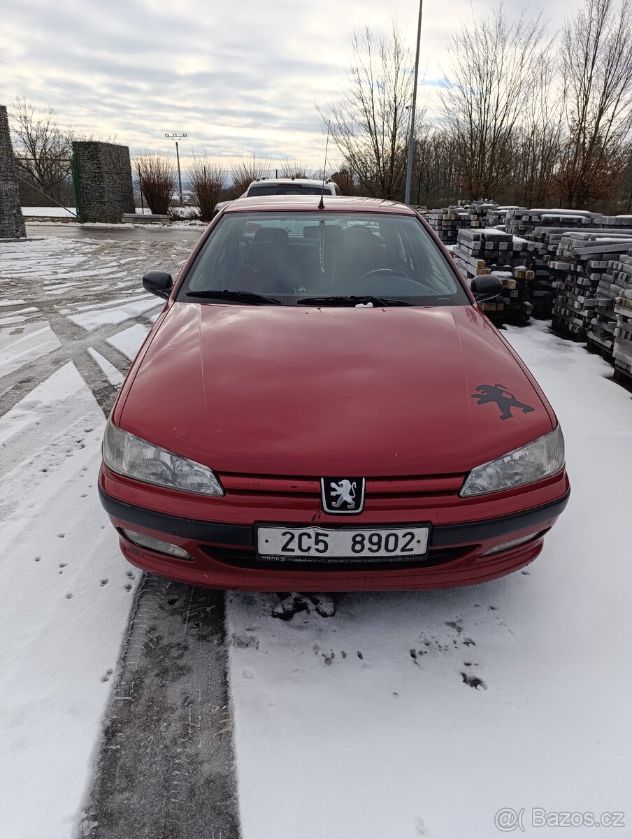 Peugeot 406, 1.8 , 66 kW, benzín