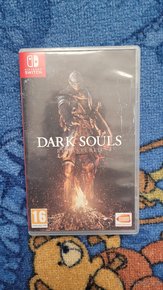 Dark Souls Remastered Nintendo Switch