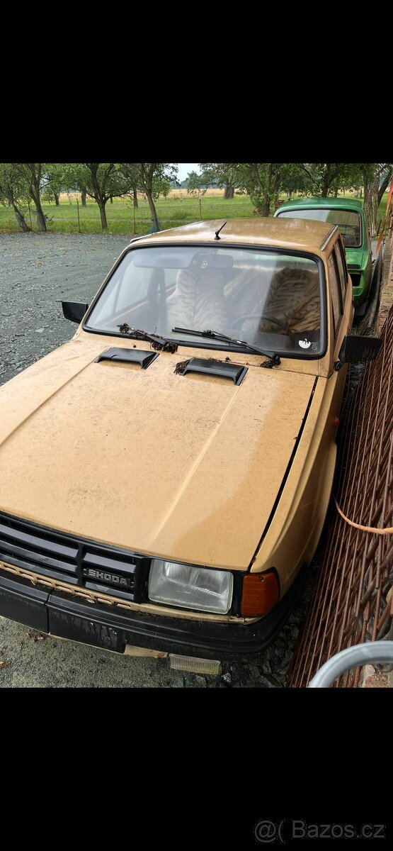 2x ŠKODA 120