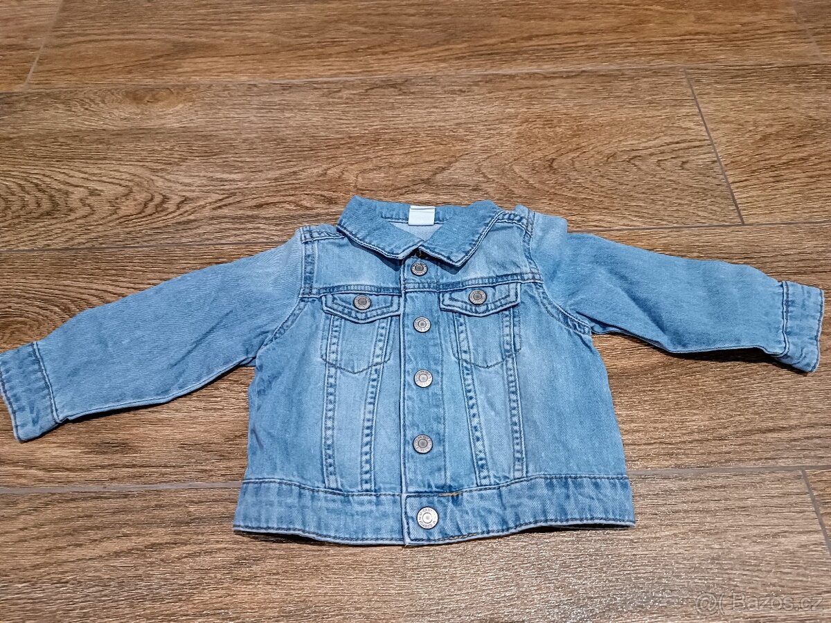 Džínová bunda vel. 80