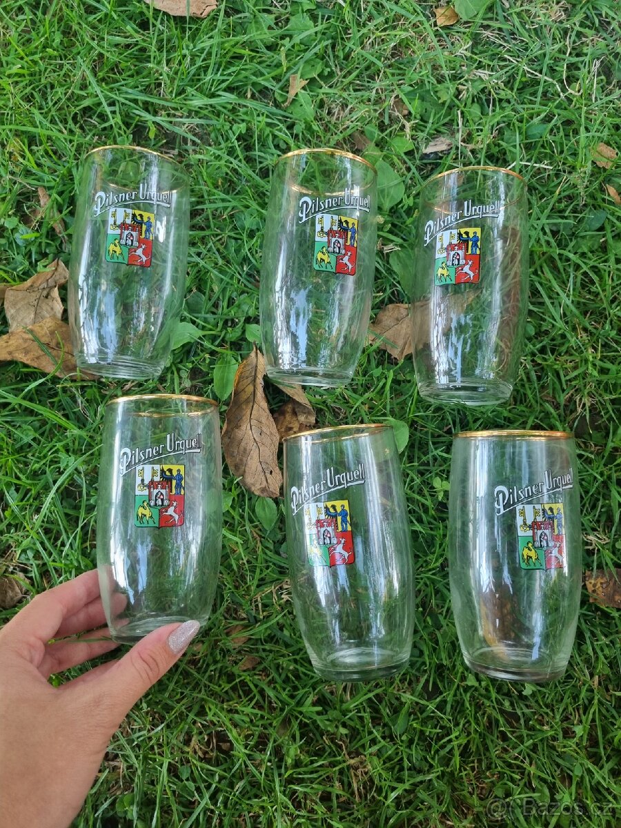 Sada sklenic Pilsner Urquell
