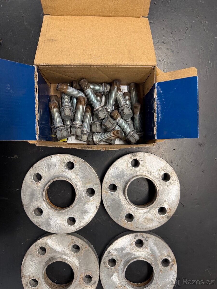 Rozšiřovací podložky 5x100