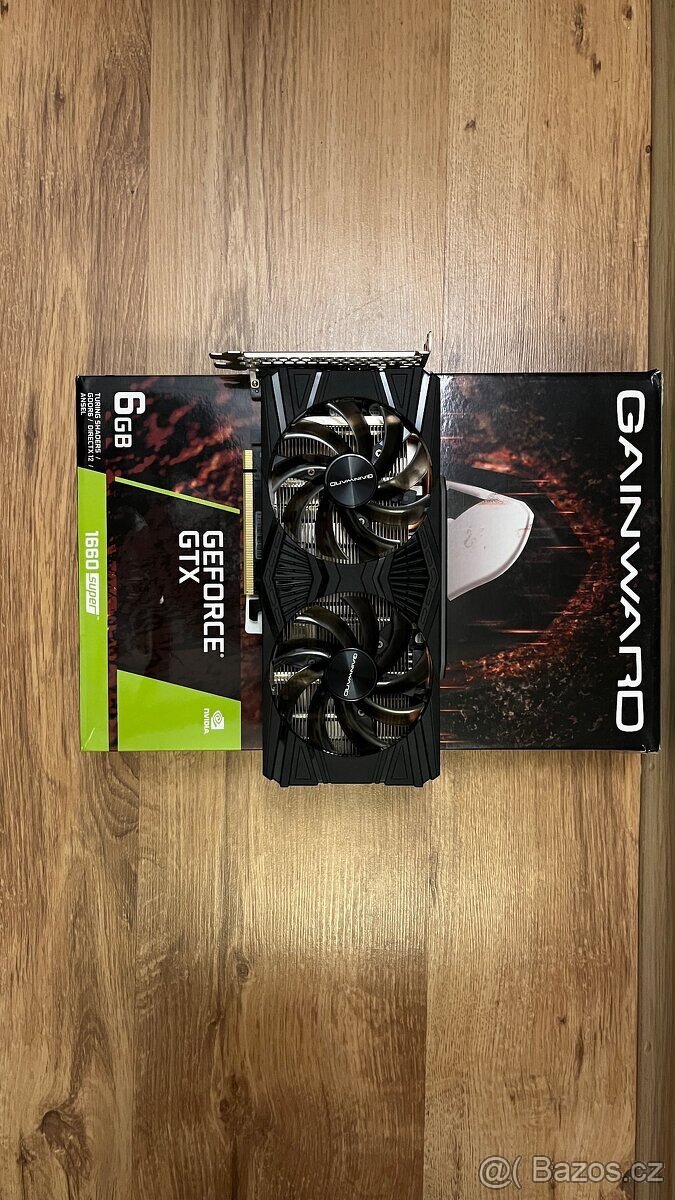 GTX 1660 Super 6GB Gainward Ghost