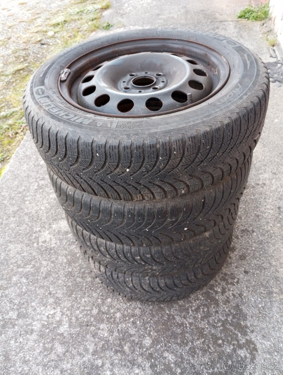 Sada zimních kol Mini cooper one - 175x65R-15.