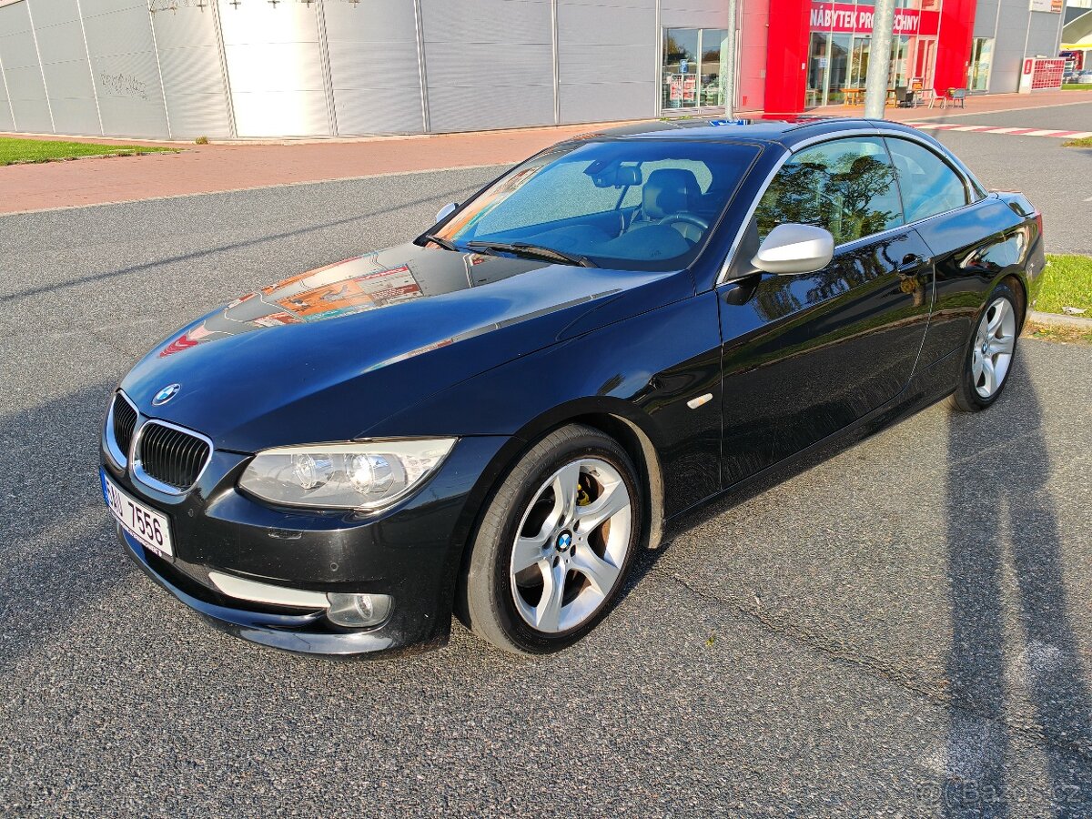 BMW E93, 2013, 127tis km, 2.0D, 135kw