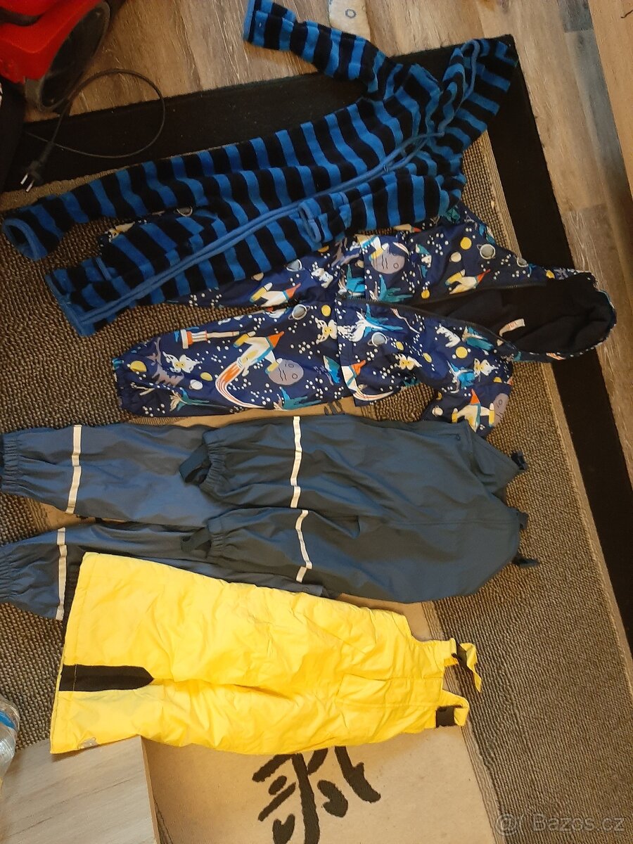 Dětské oblečeni 74-92