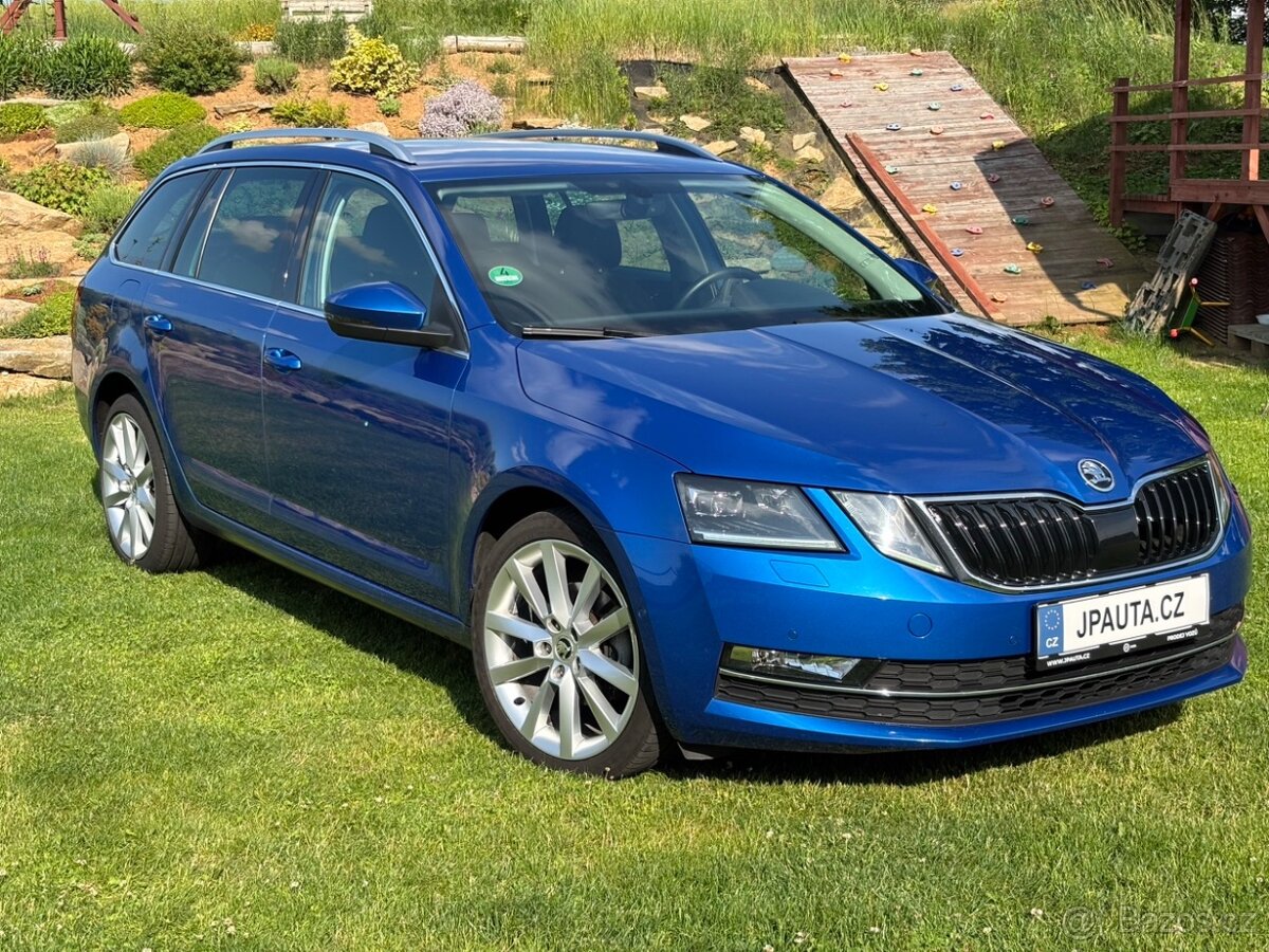 Škoda Octavia III face Combi Style + 2019 DPH Canton