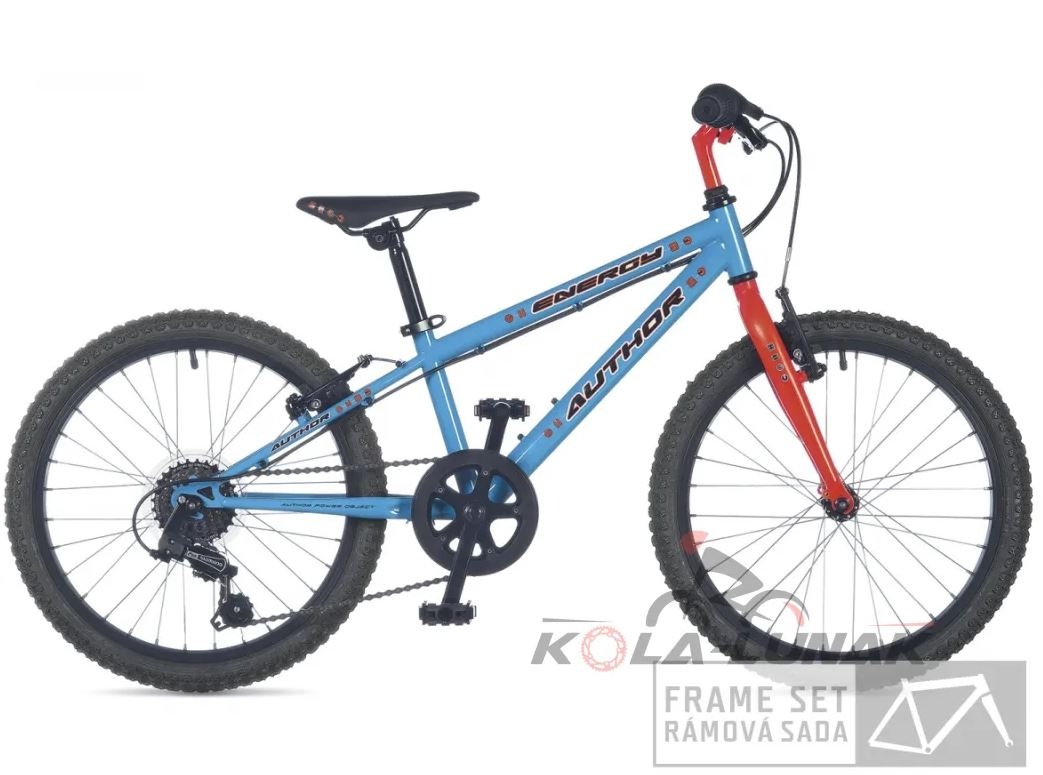 Author Energy 20 rám + vidlice