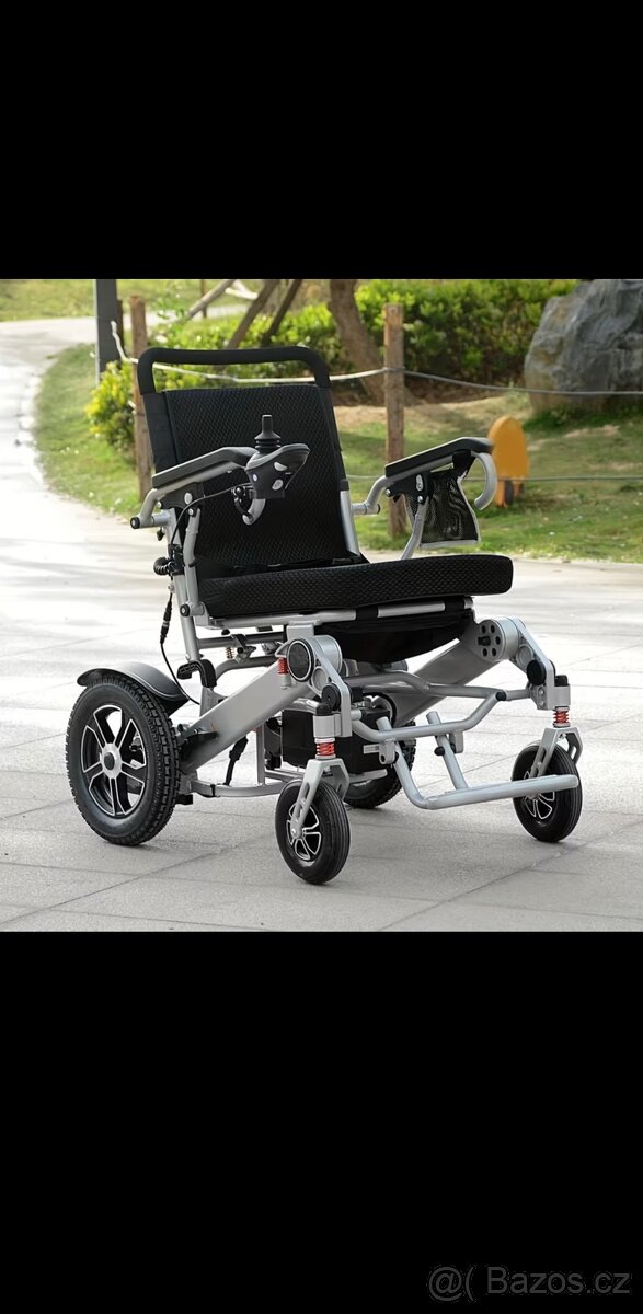Elektrický invalidní vozík