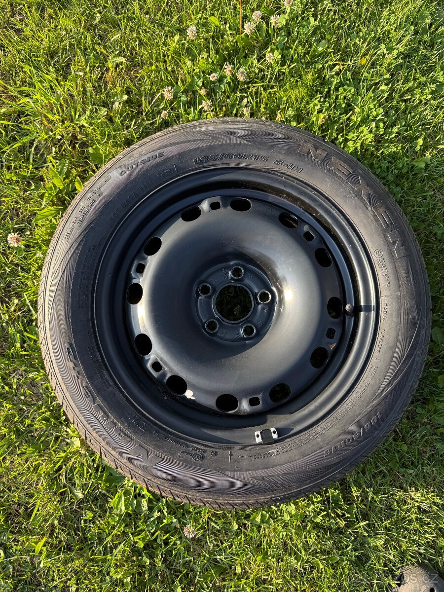 Original rezerva Škoda 5x100