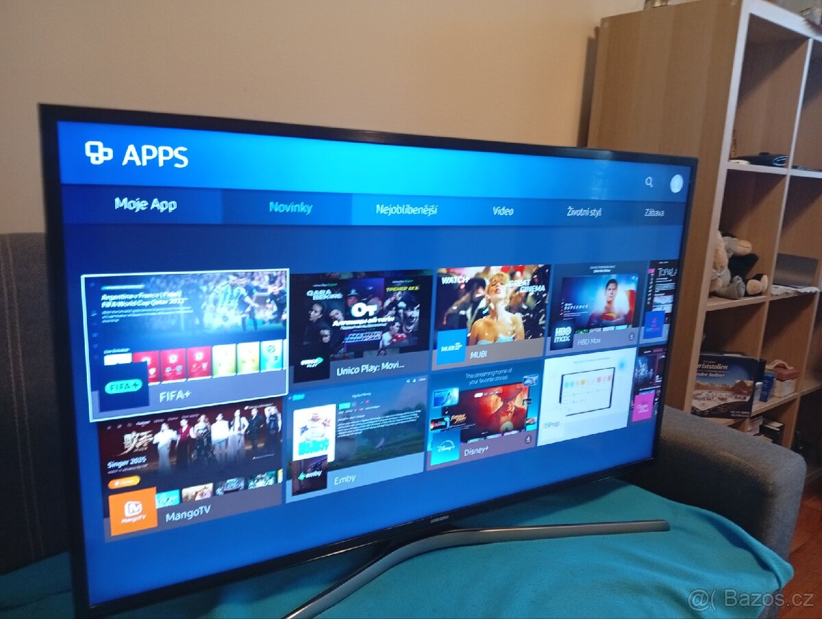 Led Smart Samsung 108cm 4K