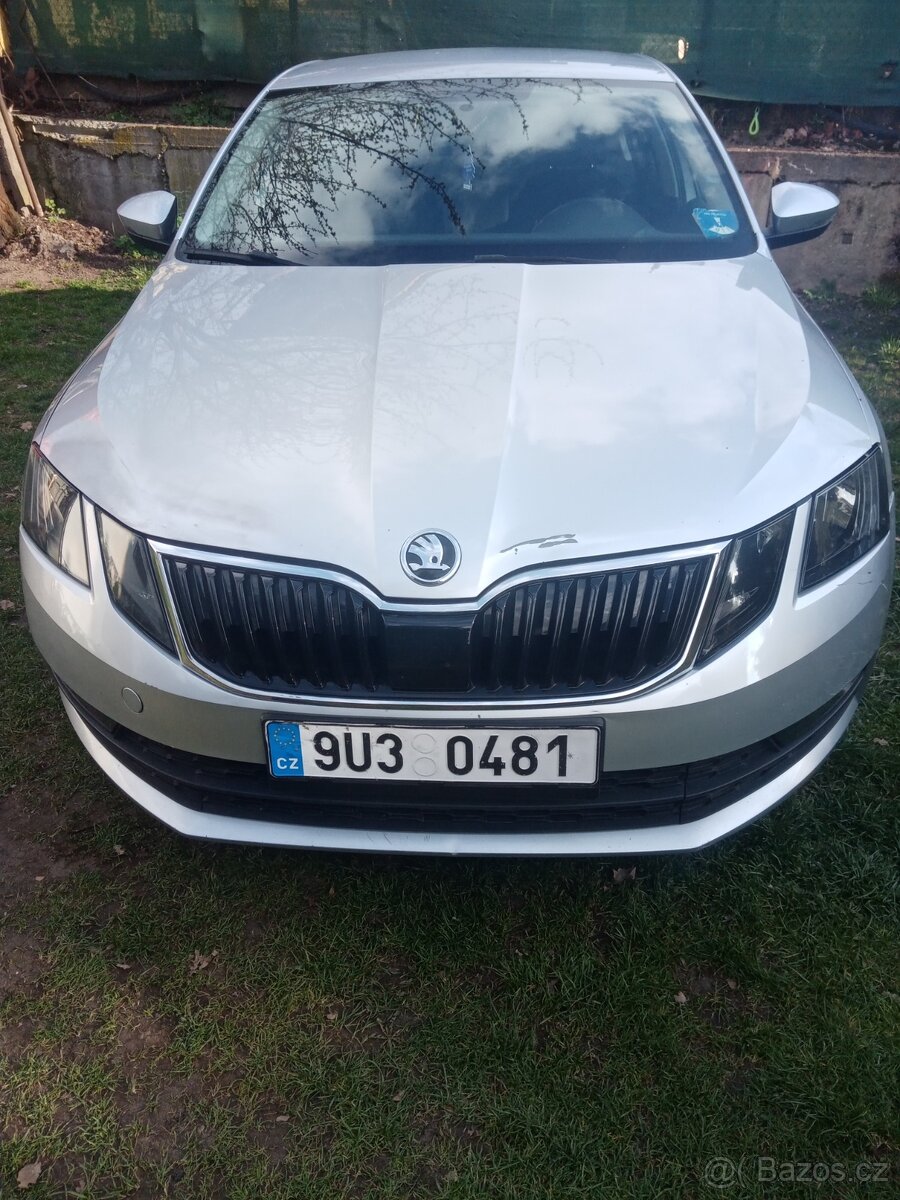 Škoda Octavie 3 FACELIFT CNG
