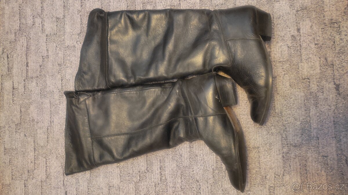 Kozačky celokožené